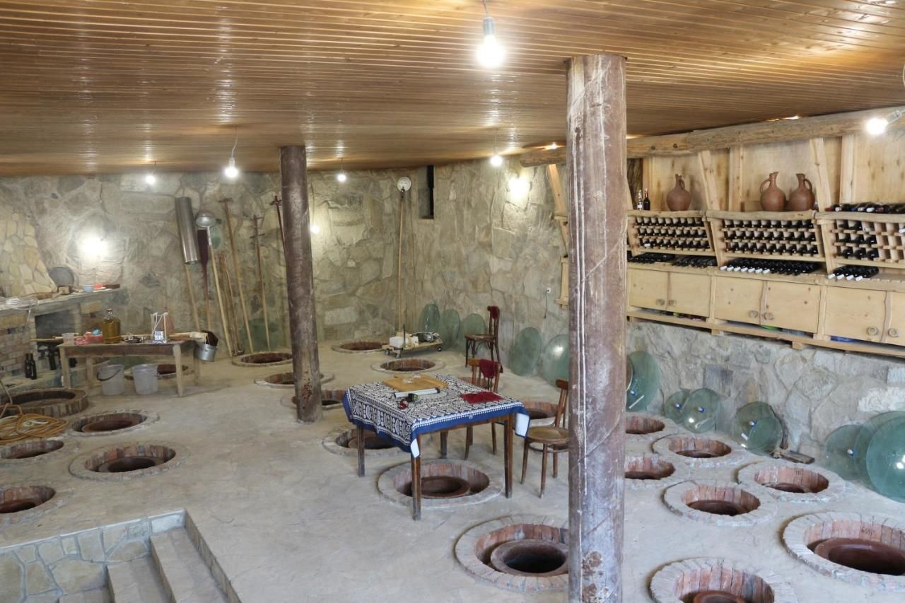 Проживание в семье Wine Artisans Chateau Гори-19